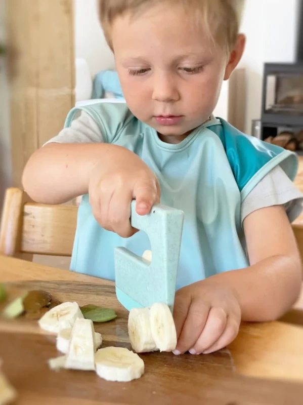 Nóż dla dzieci Montessori / Waldorf – KLYV Terra