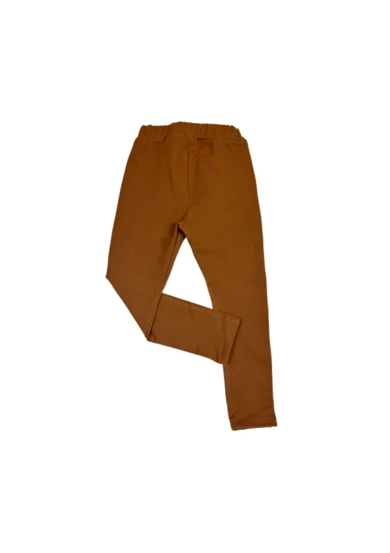 Elastyczne spodnie camel jeans Piu di ME
