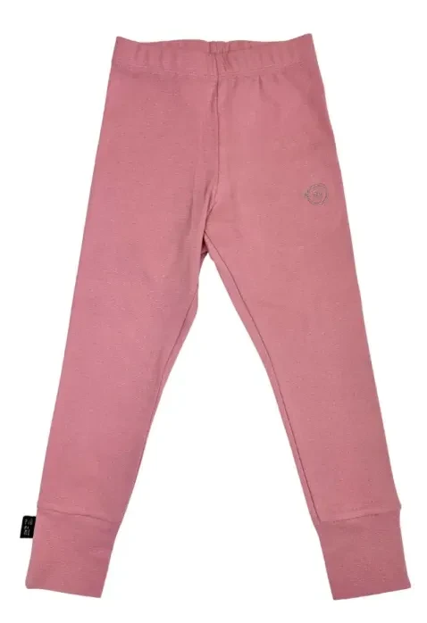Legginsy dziewczęce Piu di ME ROSE "HI"