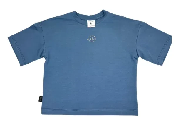 T-shirt unisex Piu di ME BLUE - HI