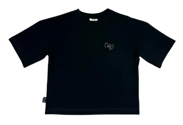 T-shirt unisex Piu di ME BLACK - CIAO