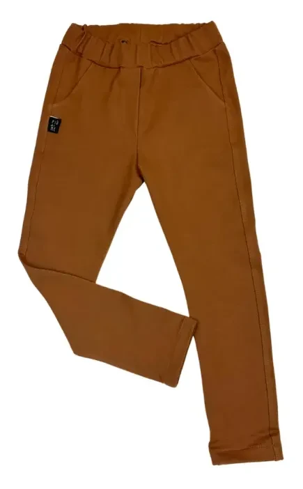 Spodnie Piu di ME SLIM CAMEL JEANS