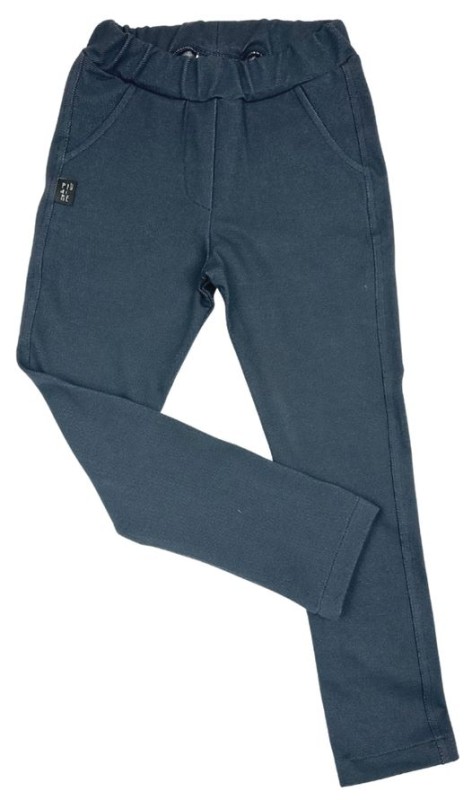 Spodnie dziewczęce Piu di ME SLIM BLUE JEANS