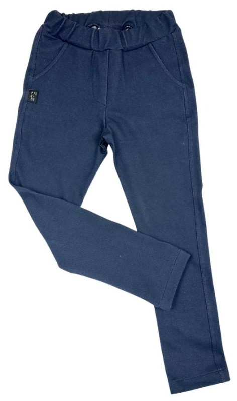 Spodnie dziewczęce Piu di ME SLIM BLUE JEANS