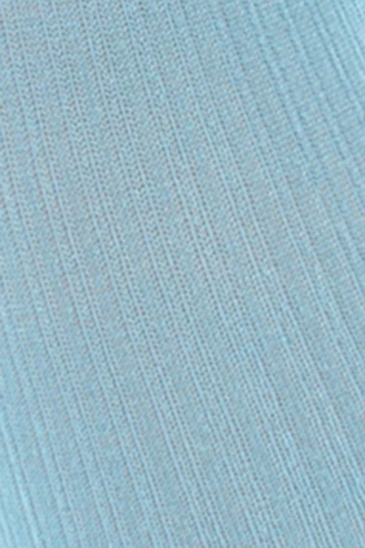 Rajstopy niemowlęce w prążek NOQ by Knittex – szeroki klin na pieluszkę, kolor Baby Blue