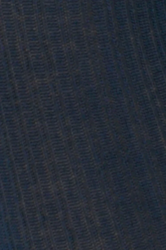 Rajstopy niemowlęce w prążek NOQ by Knittex – szeroki klin na pieluszkę, kolor Blu Marino