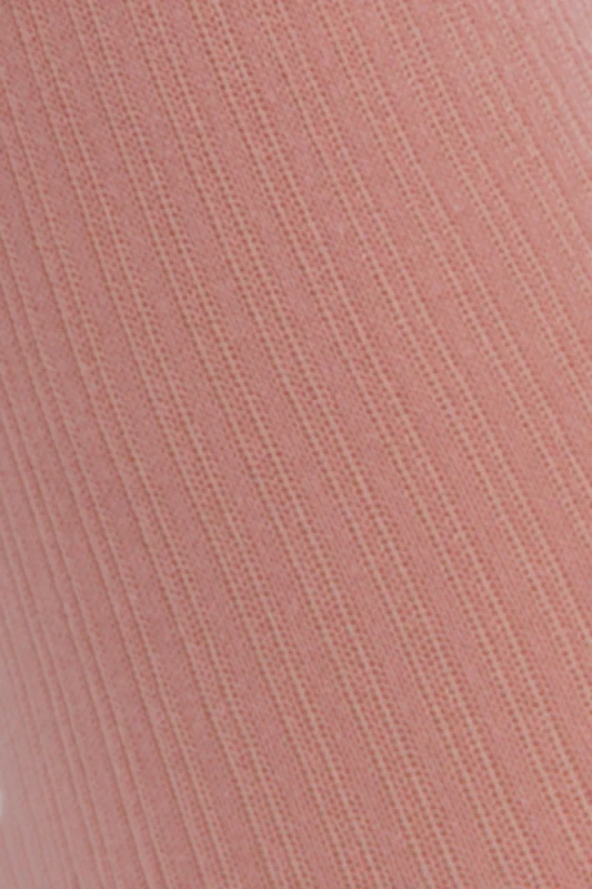 Rajstopy niemowlęce w prążek NOQ by Knittex – szeroki klin na pieluszkę, kolor Cotton Candy
