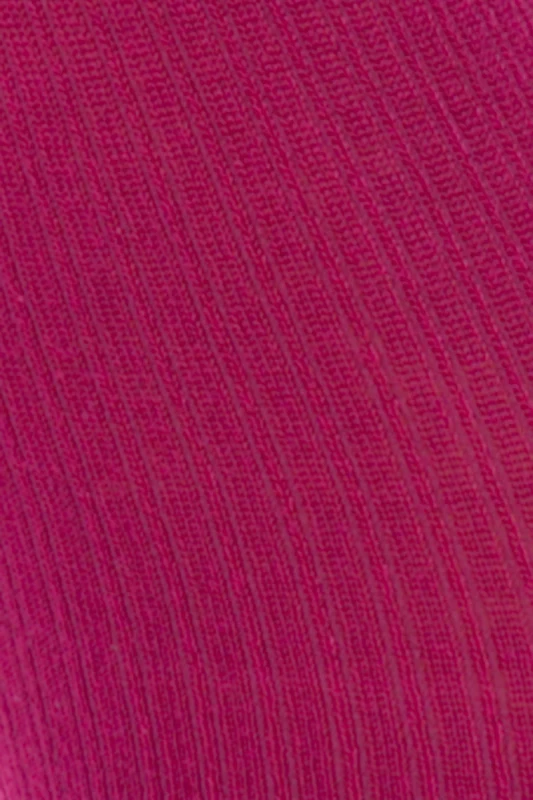 Rajstopy niemowlęce w prążek Fuchsia – szeroki klin na pieluszkę