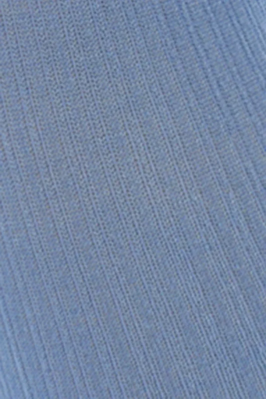 Rajstopy w prążek dla niemowląt – kolor Jeans