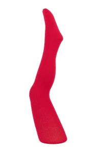 Rajstopki PUCHATKI / AGATKA w prążek LIPSTICK