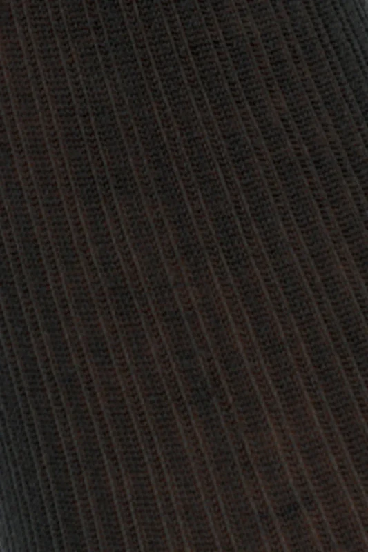 Rajstopy niemowlęce w prążek NOQ by Knittex – szeroki klin na pieluszkę, kolor Nero