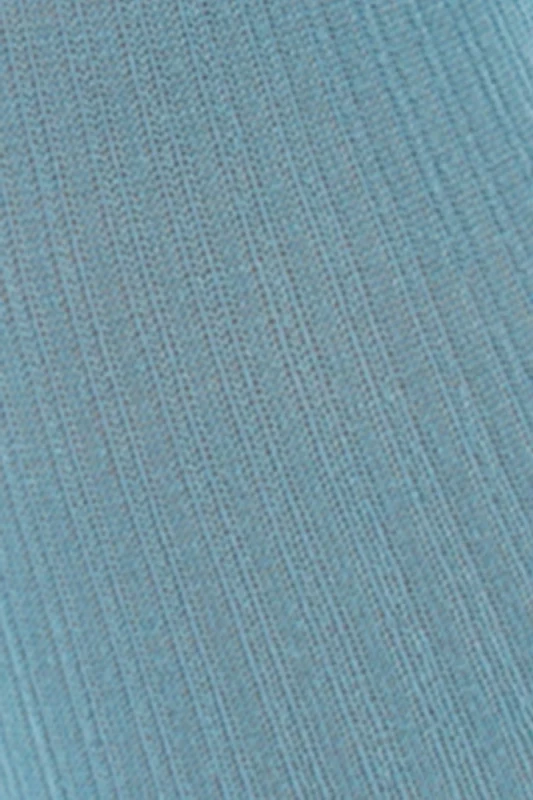 Rajstopy niemowlęce prążkowane NOQ by Knittex – szeroki klin na pieluszkę, kolor Pacyfic