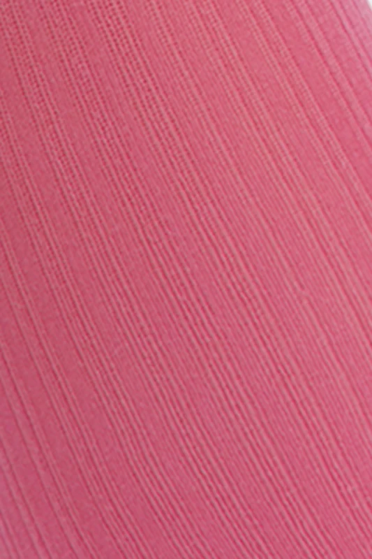 Rajstopy niemowlęce prążkowane NOQ by Knittex – szeroki klin na pieluszkę, kolor Pink