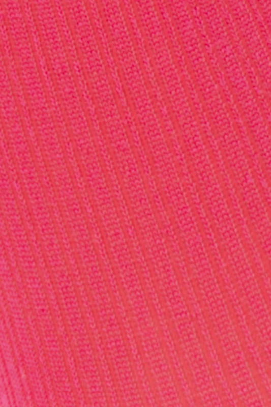 Rajstopy niemowlęce prążkowane NOQ by Knittex – szeroki klin na pieluszkę, kolor Raspberry