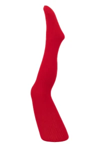 Rajstopki PUCHATKI / AGATKA w prążek ROSSO