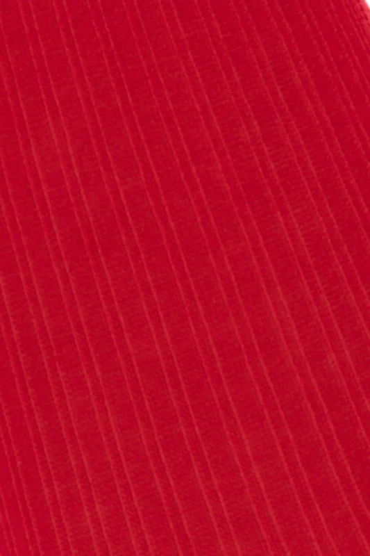 Rajstopy niemowlęce prążkowane NOQ by Knittex – szeroki klin na pieluszkę, kolor Rosso