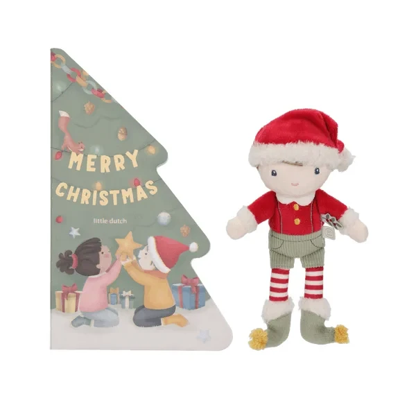 Świąteczna książka mały Jim X-MAS Little Dutch – widok zestawu