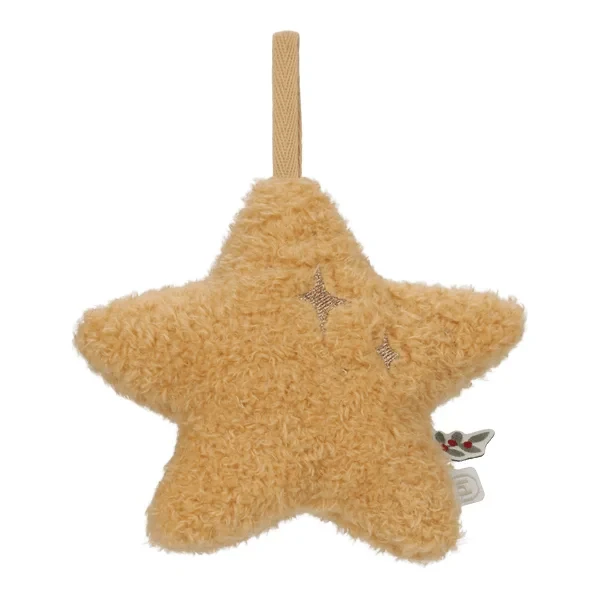 Zawieszki choinkowe Jim X-MAS 0+ | Little Dutch – miękkie ozdoby świąteczne