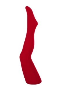 Rajstopki ANGEL DUST brokatowe ROSSO/GOLD