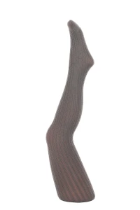 Rajstopki BRAID mikrofibra wzorzyste GREY