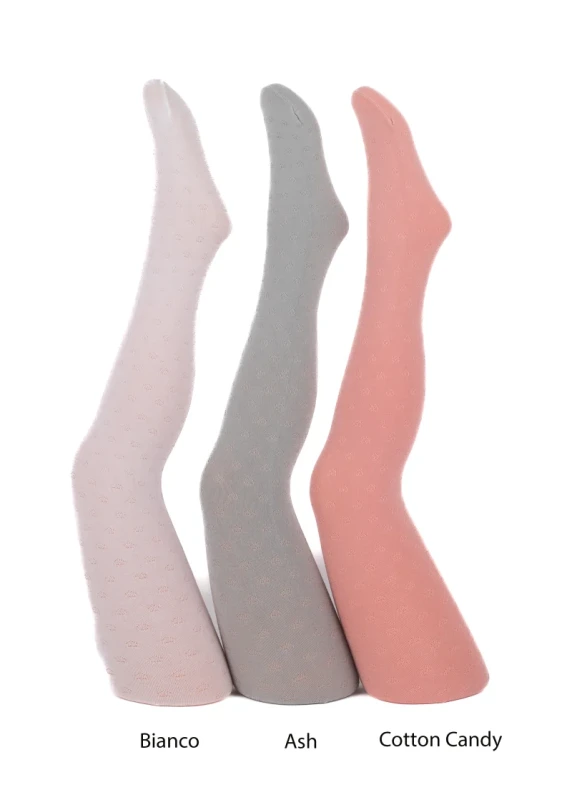 Rajstopki dziecięce wiskoza COTTON CANDY – NOQ by Knittex DORA