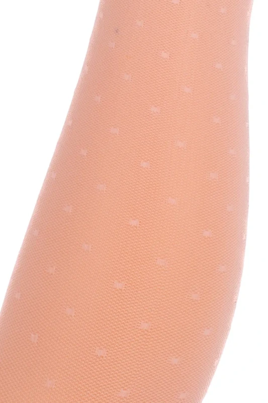 Przeźroczyste rajstopki dla dziewczynki LUNA NOQ by Knittex