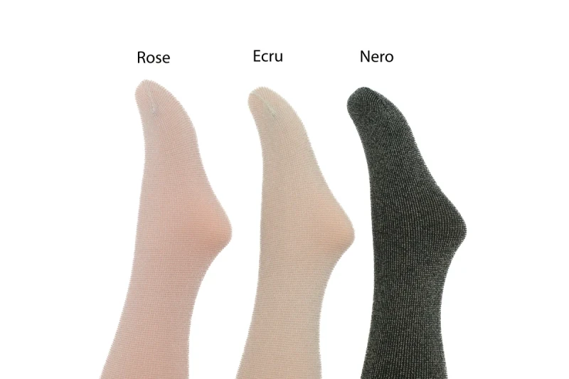 Śmietankowe rajstopki dziecięce MOYA NOQ by Knittex