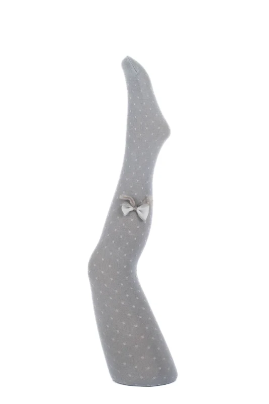 rajstopy bambusowe NOQ by Knittex NUSIA silver