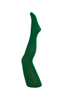 Rajstopki SALSAYA wzorzyste 30 den GREEN