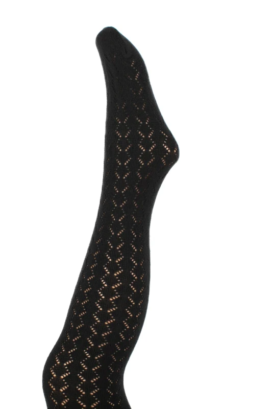 rajstopki NOQ by Knittex czarne SEQUOIA