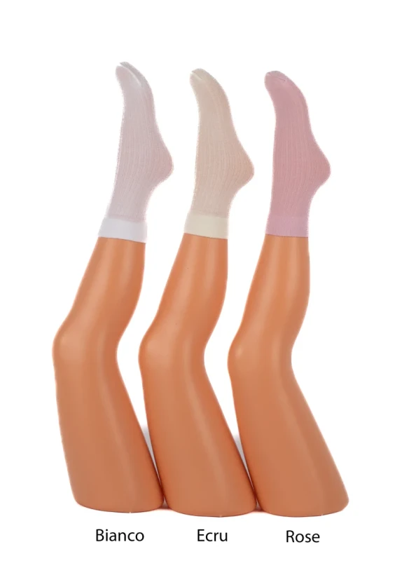 NOQ by Knittex skarpetki z wiskozy dla dzieci