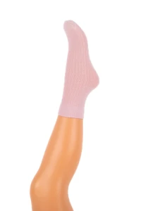 Skarpetki DOLLY w prążek ROSE