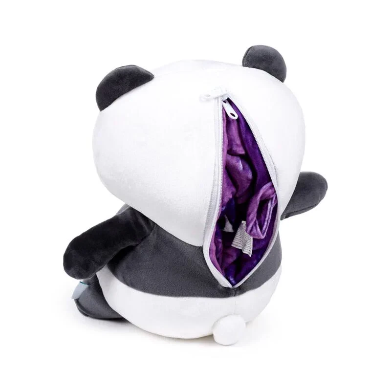 Poduszka podróżna panda dla dzieci – wygodna podkowa Swapseazzz Adoramals