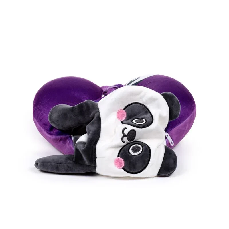 Swapseazzz Panda Adoramals – zabawka do przytulania i poduszka do spania w podróży