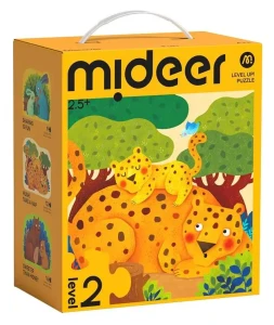 Puzzle dziecięce Level Up! 2 – Buziak dla maluszka 2 lata+ mideer MD1475