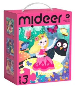 Puzzle dziecięce Level Up! 3 – Romans Księżniczki 3 lata+ mideer MD1479