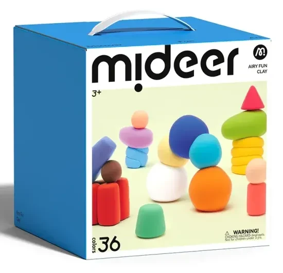 Piankolina Mideer 36 kolorów dla dzieci 3+