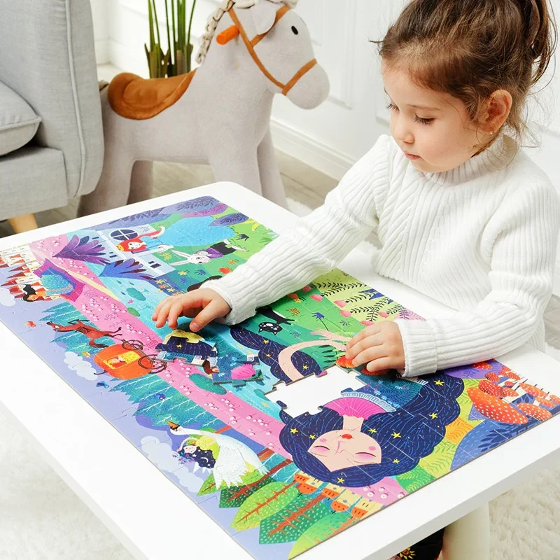 Puzzle bajkowe dla dzieci Mideer MD3028