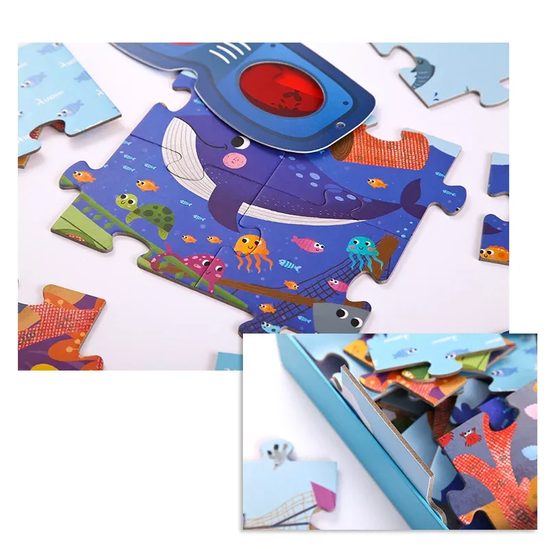 Puzzle Mideer 35 elementów Ocean