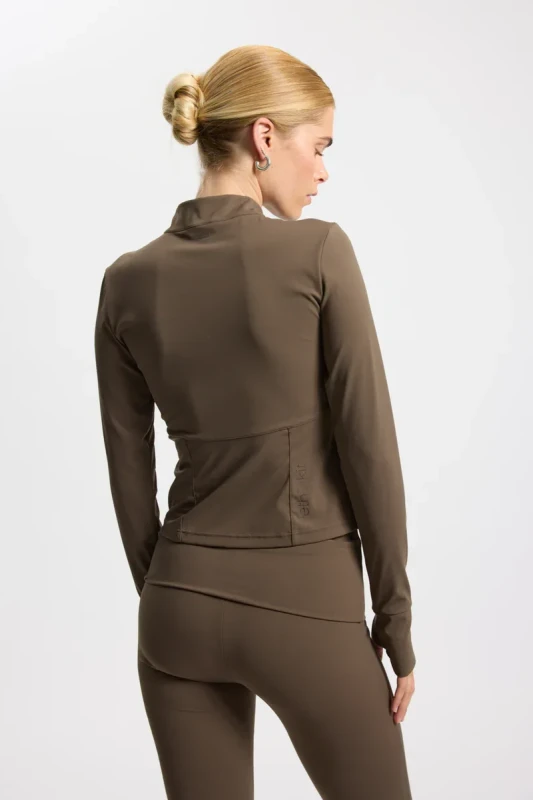 rethinkit studios dark brown top – butter soft true to body