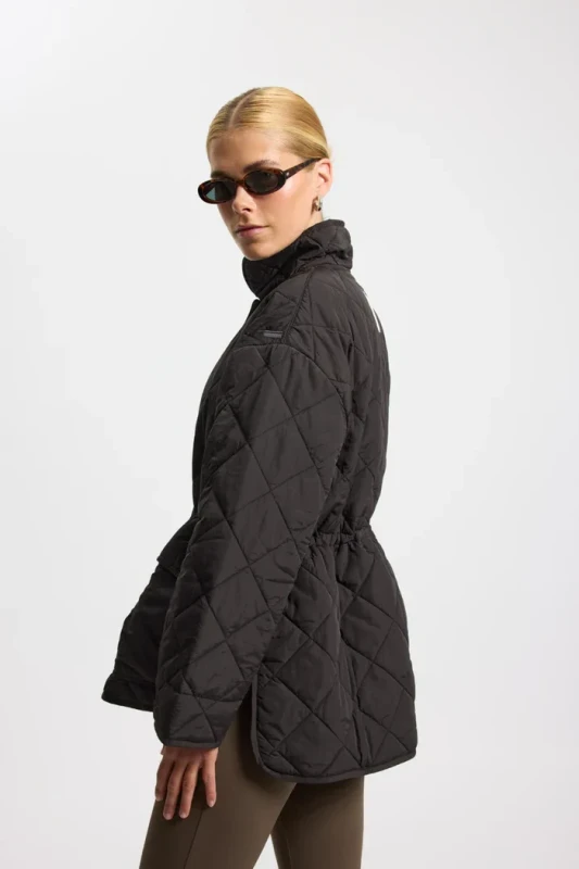 thermo jacket lyon – black windproof jacket rethinkit studios