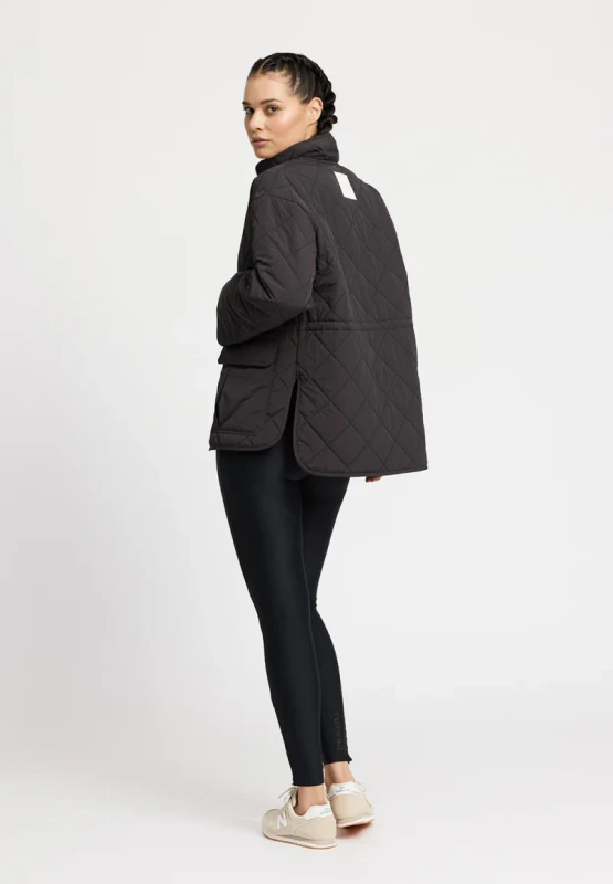 classic thermo jacket lyon black – kurtka sportowa damska