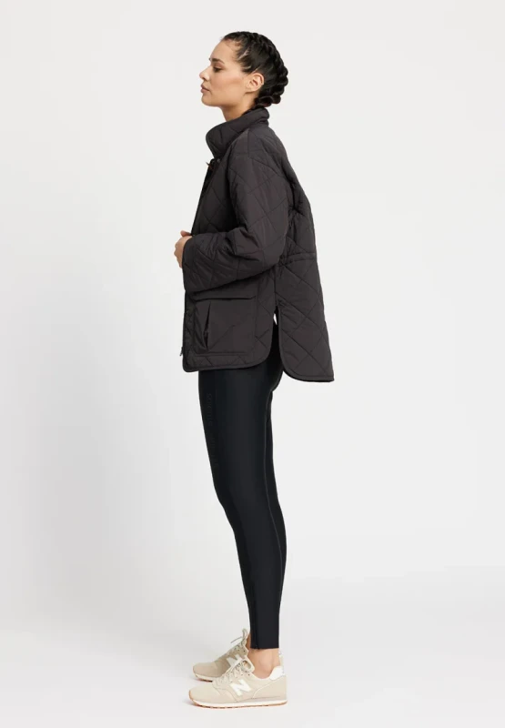 rethinkit studios black thermo jacket – sustainable fashion