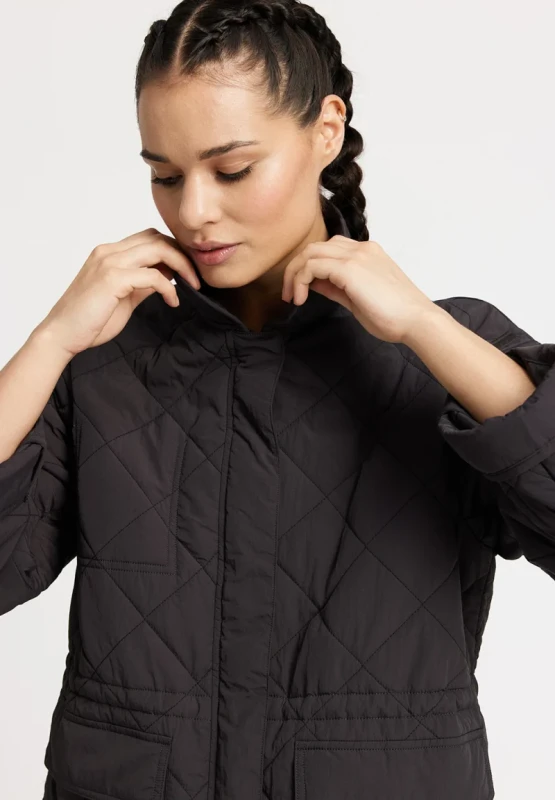 Thermo Classic Jacket Lyon Almost Black – Kurtka Rethinkit Studios