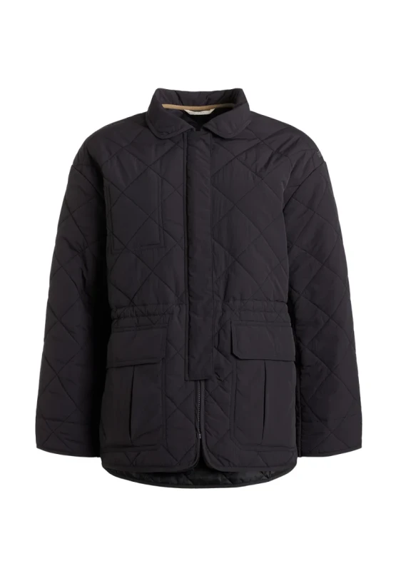 20605-745 - Thermo Classic Jacket Lyon - 0022 almost black - Extra 0.webp