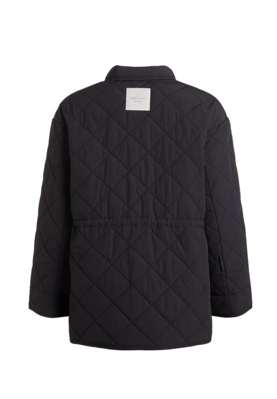 20605-745 - Thermo Classic Jacket Lyon - 0022 almost black - Extra 1.webp