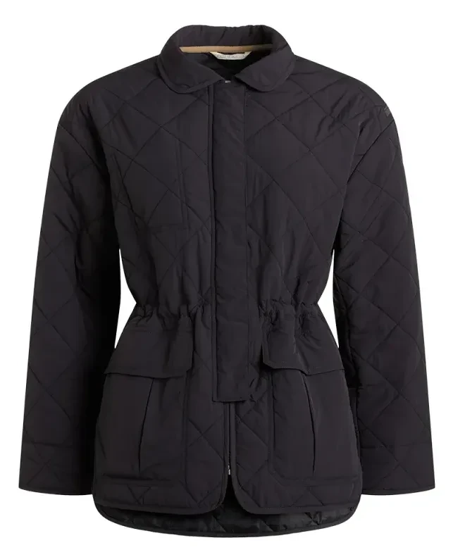 thermo classic jacket lyon almost black rethinkit studios – kurtka damska