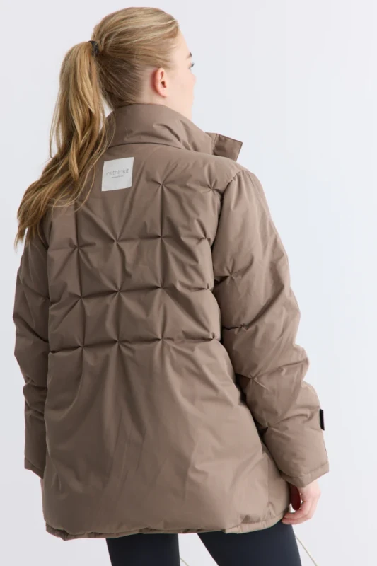 parka damska z regulacją talii rethinkit studios