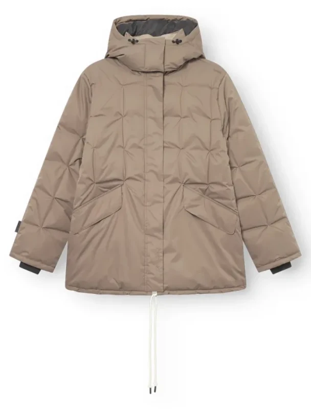 parka jacket cube walnut rethinkit studios – kurtka damska