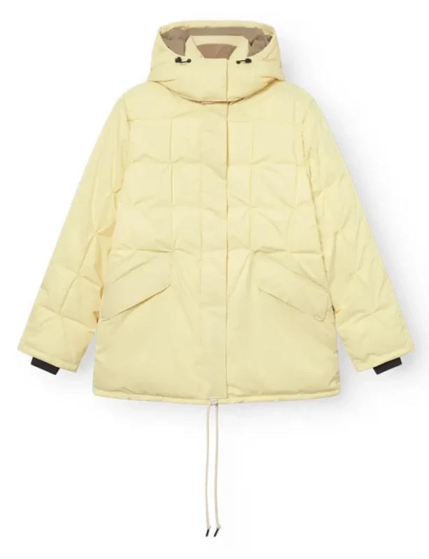 parka jacket cube lemon curd rethinkit studios – kurtka damska